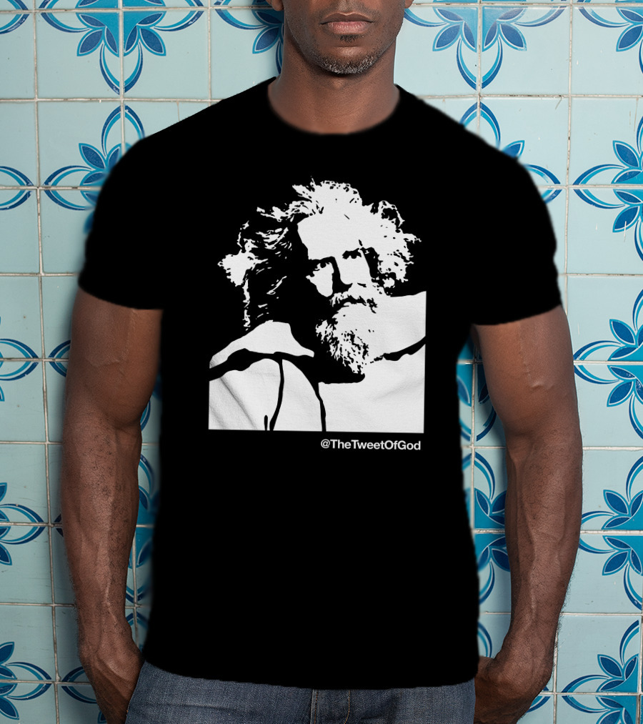 TheTweetOfGod Iconic God Face T-Shirt