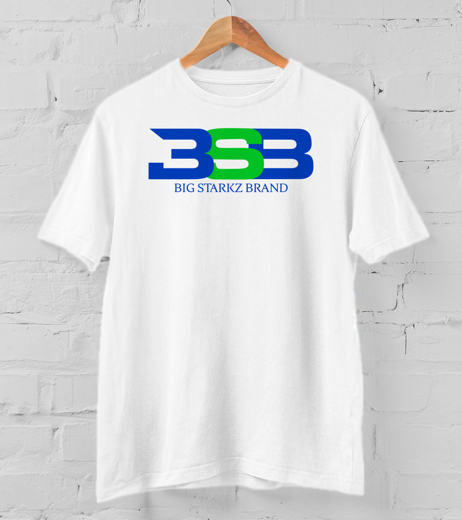 Big Starkz Brand Mouse 3911 BSB Billie Starkz T-Shirt