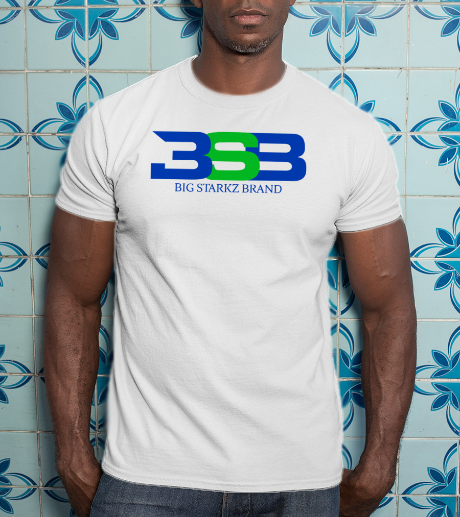 Big Starkz Brand Mouse 3911 BSB Billie Starkz T-Shirt