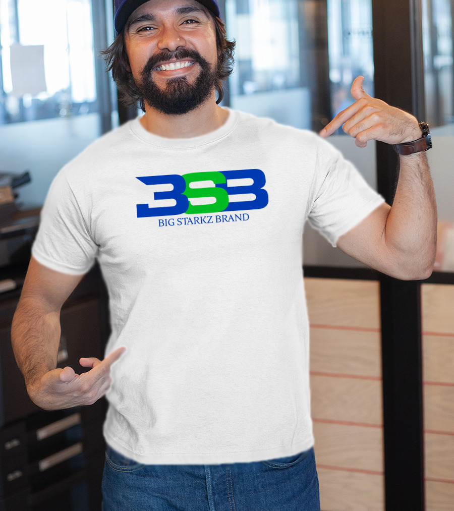Big Starkz Brand Mouse 3911 BSB Billie Starkz T-Shirt