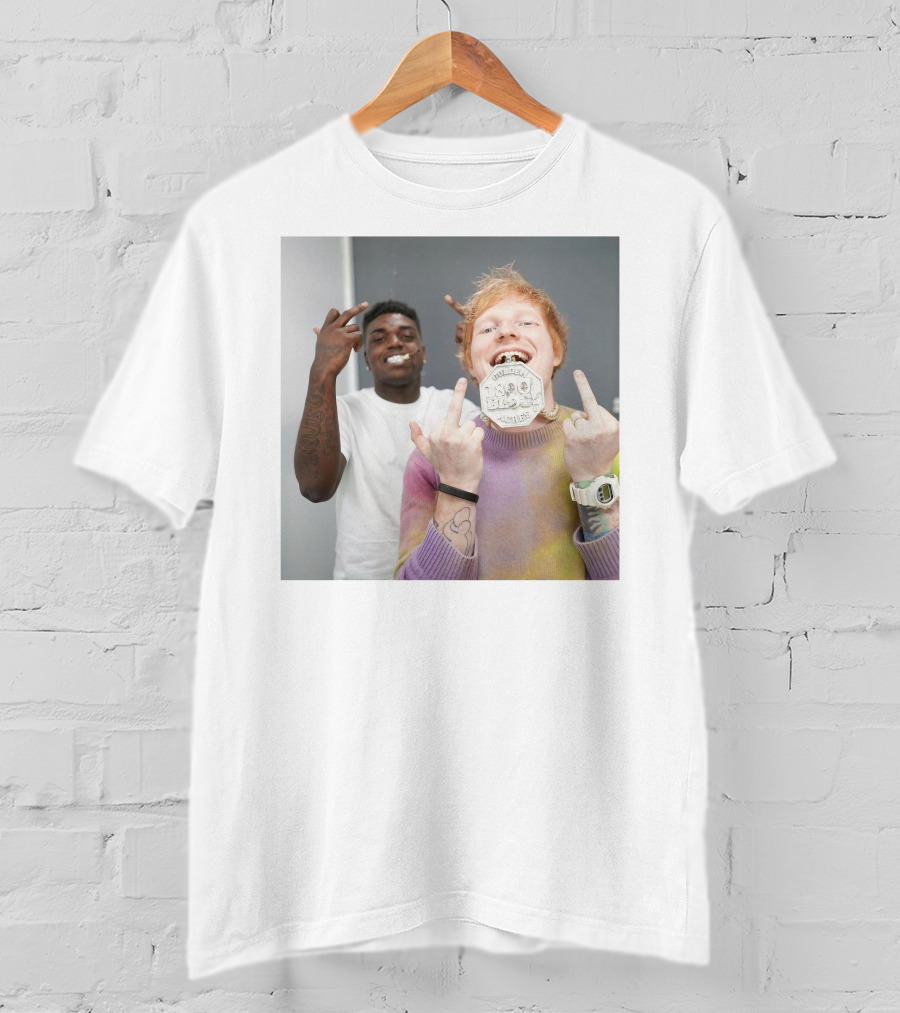 Rap TV Kodak Black Ed Sheeran Collaboration Moment T-Shirt