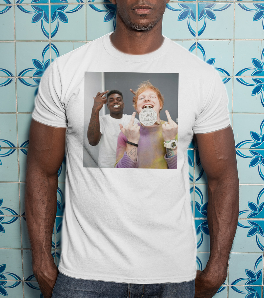 Rap TV Kodak Black Ed Sheeran Collaboration Moment T-Shirt