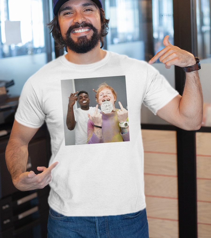 Rap TV Kodak Black Ed Sheeran Collaboration Moment T-Shirt