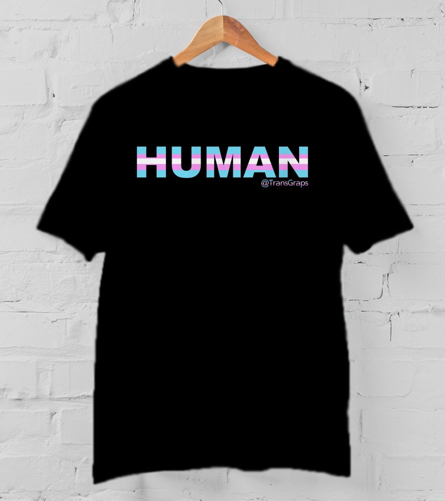 Human Trans Graps What A Maneuver Store@TransGraps T-Shirt