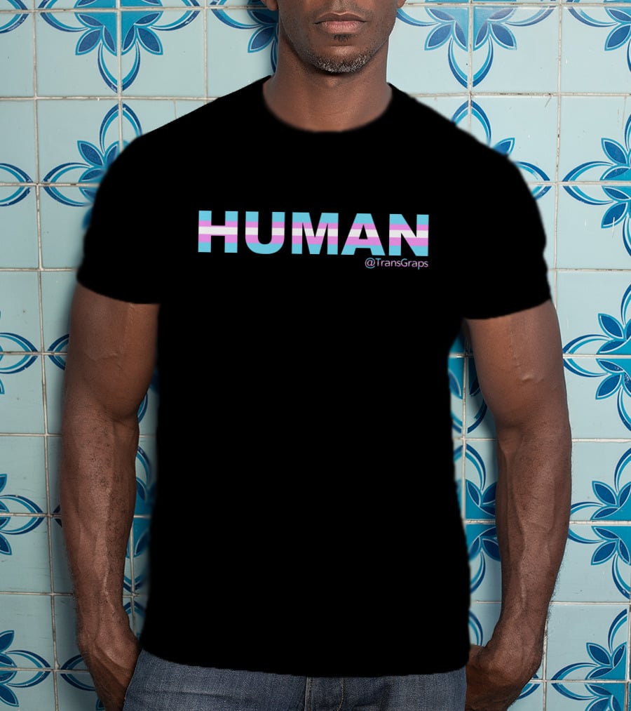 Human Trans Graps What A Maneuver Store@TransGraps T-Shirt
