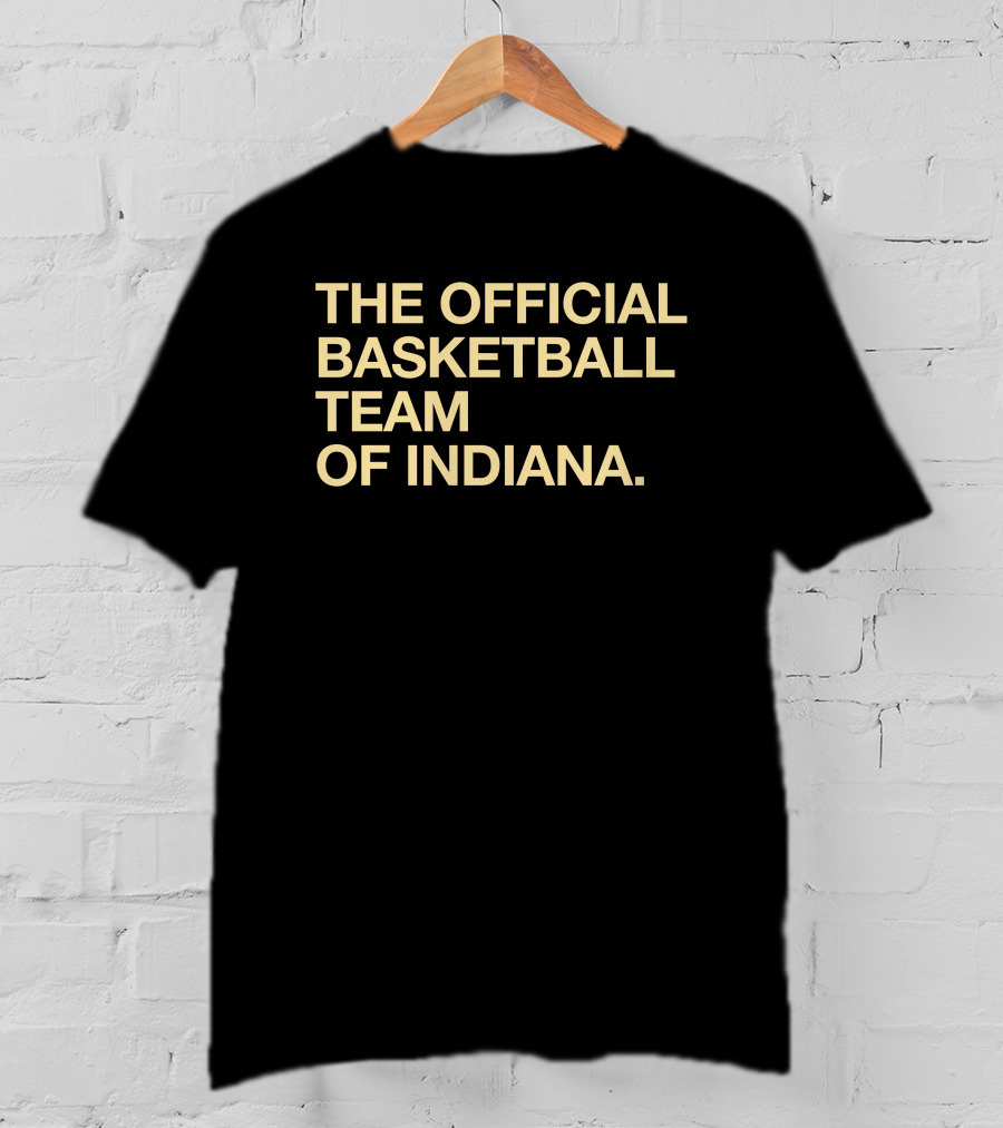 Obvious Shop The Official Basketball Team Of Indiana Joey Mulinaro T-Shirt