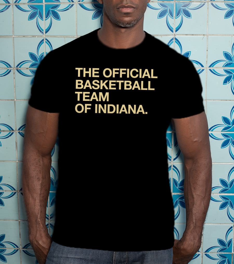 Obvious Shop The Official Basketball Team Of Indiana Joey Mulinaro T-Shirt