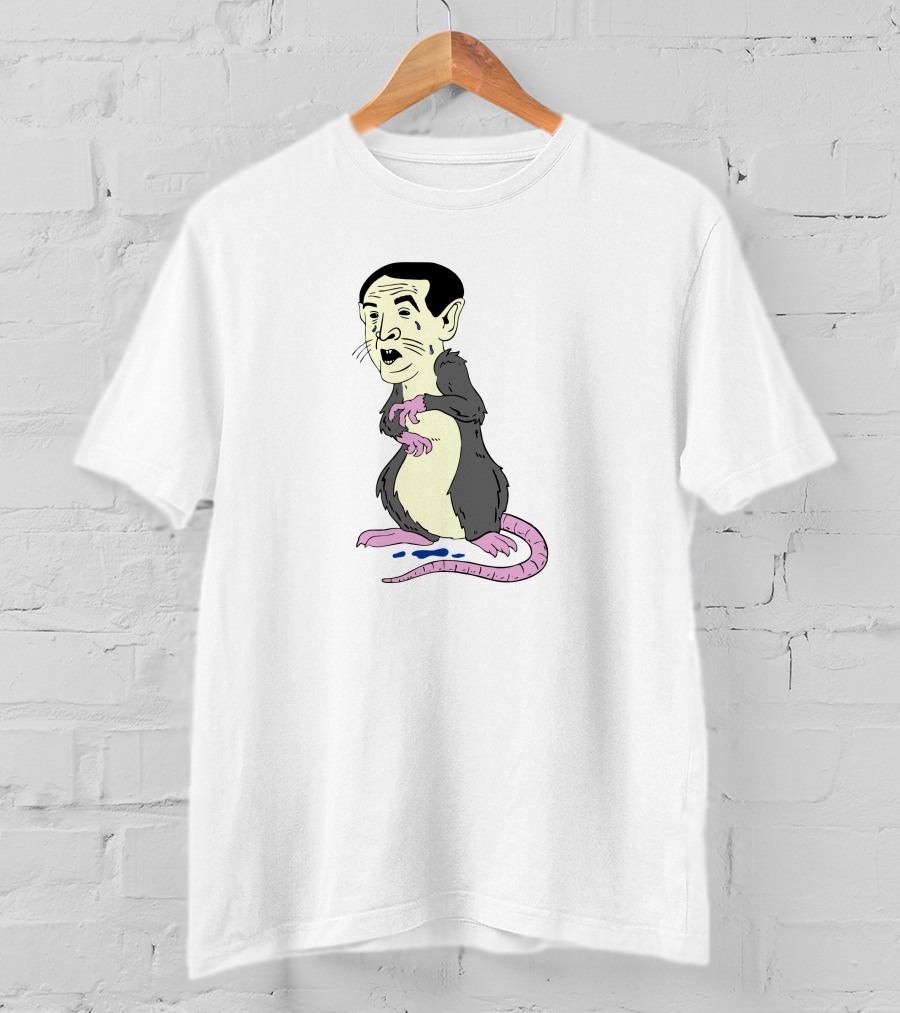 Big Cat Barstool Bench Mob K Rat Character T-Shirt
