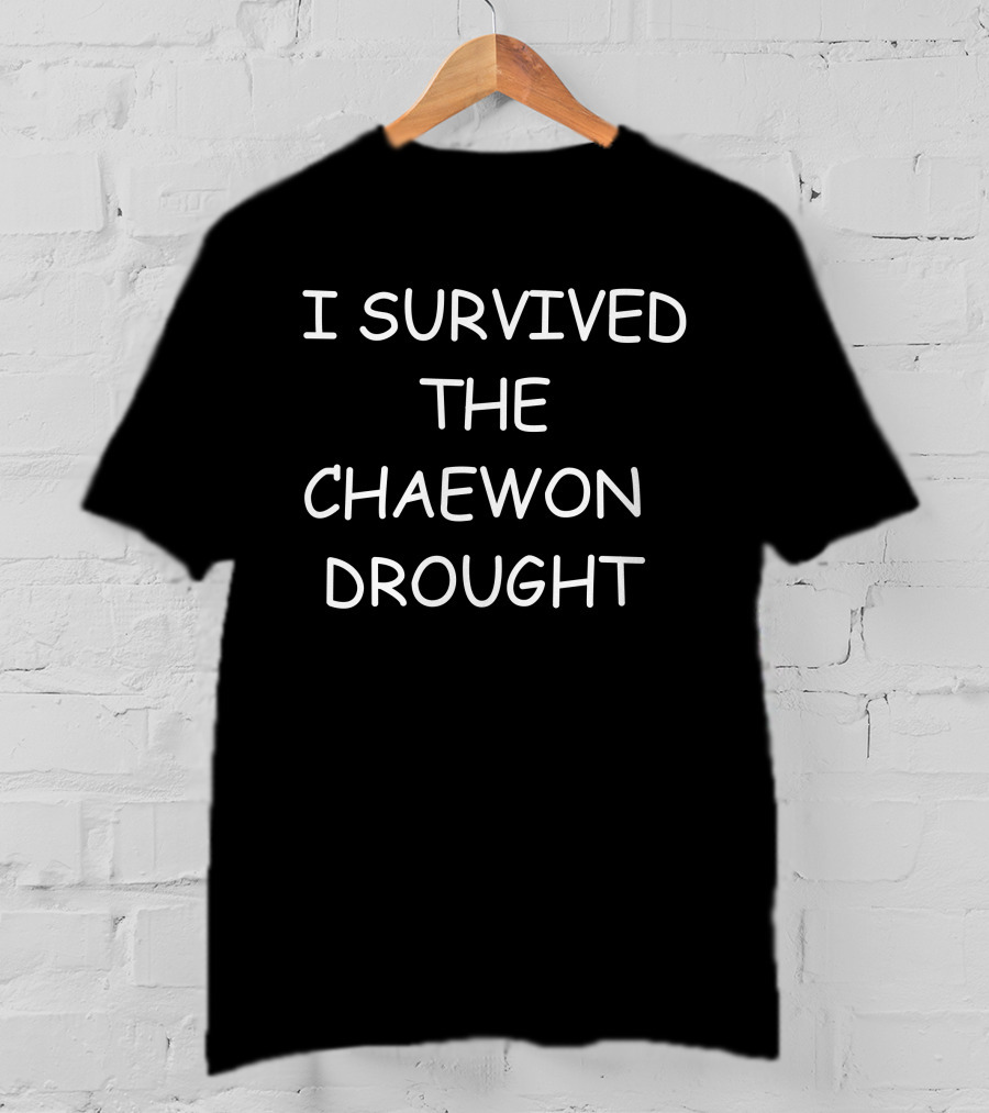 Egg Melonchaewon I Survived The Chaewon Drought T-Shirt