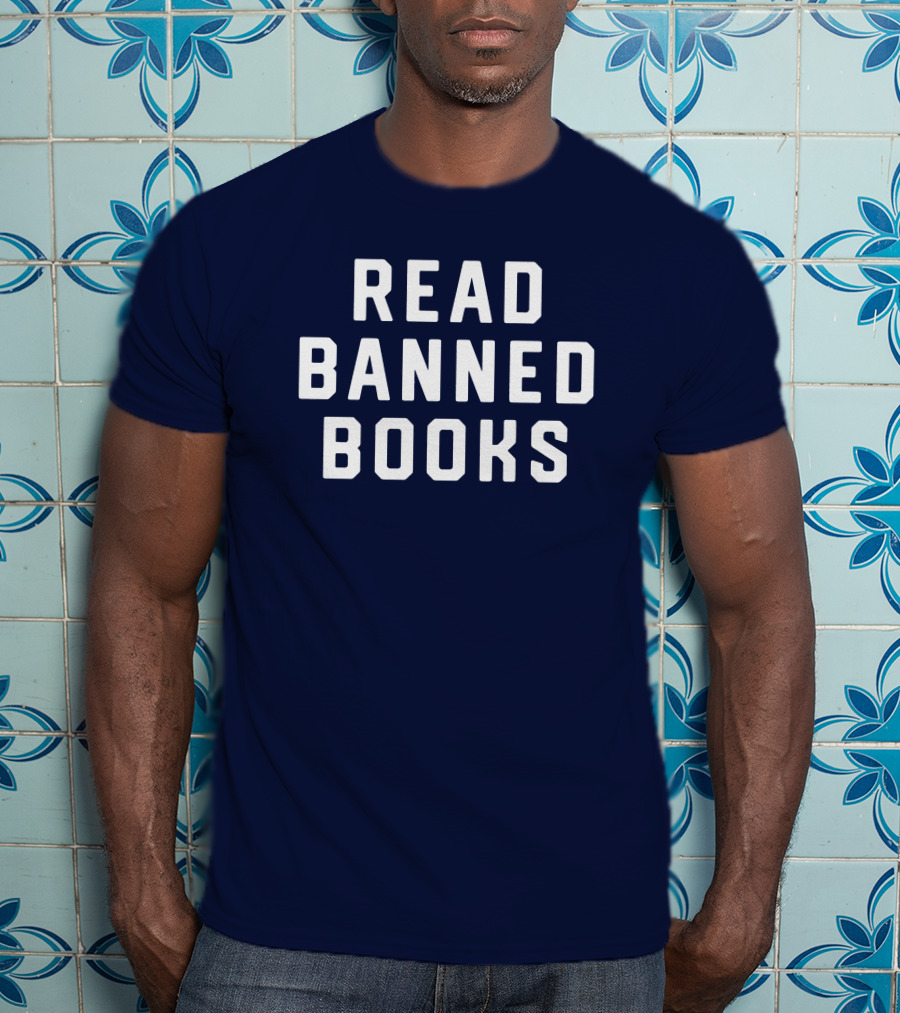 Dr. Kim Parker Read Banned Books Bitter Southerner T-Shirt