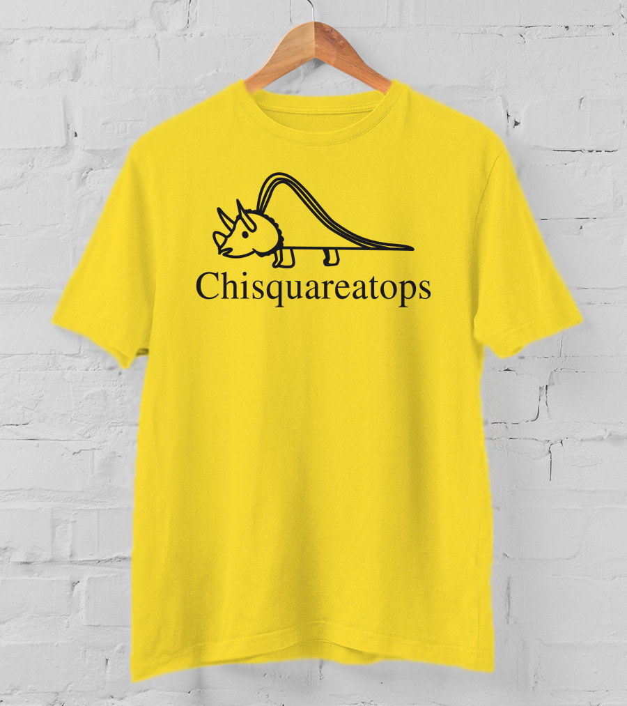Kristen Fouss Cricut Chisquareatops Dinosaur T-Shirt