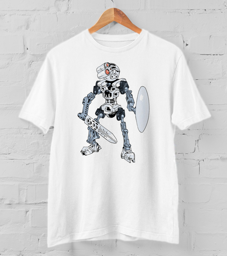 Kopaka Lil Tachyon Bionicle Logan T-Shirt