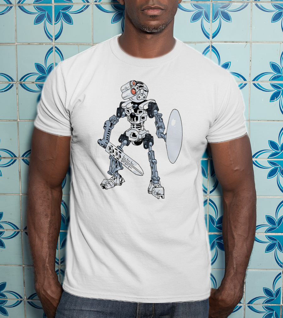 Kopaka Lil Tachyon Bionicle Logan T-Shirt