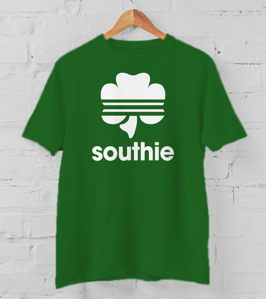 Southie Melissa Choe Celtics Shamrock T-Shirt