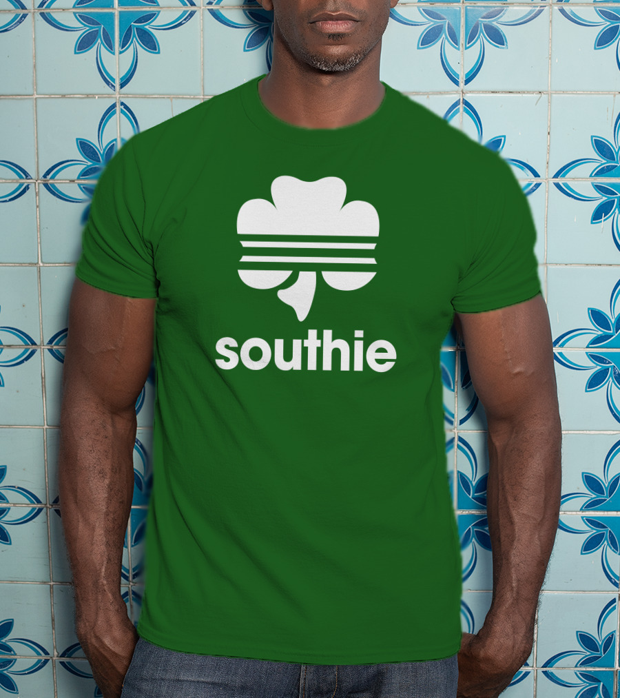 Southie Melissa Choe Celtics Shamrock T-Shirt