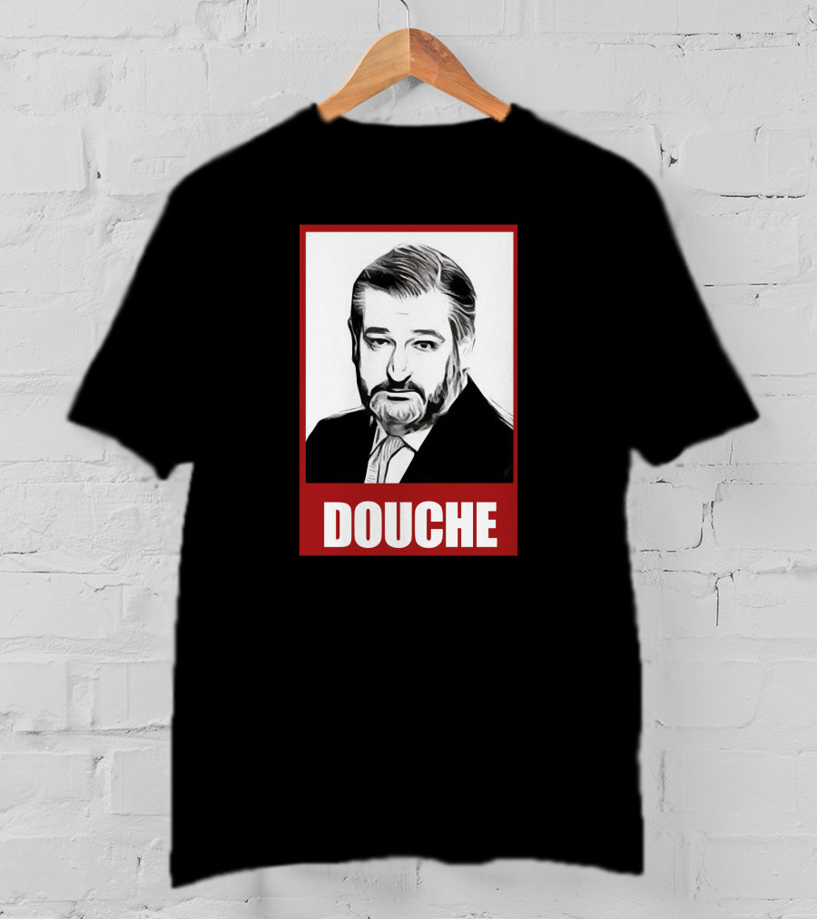 Jon Cooper Ted Cruz Douche PapaTJ2 T-Shirt