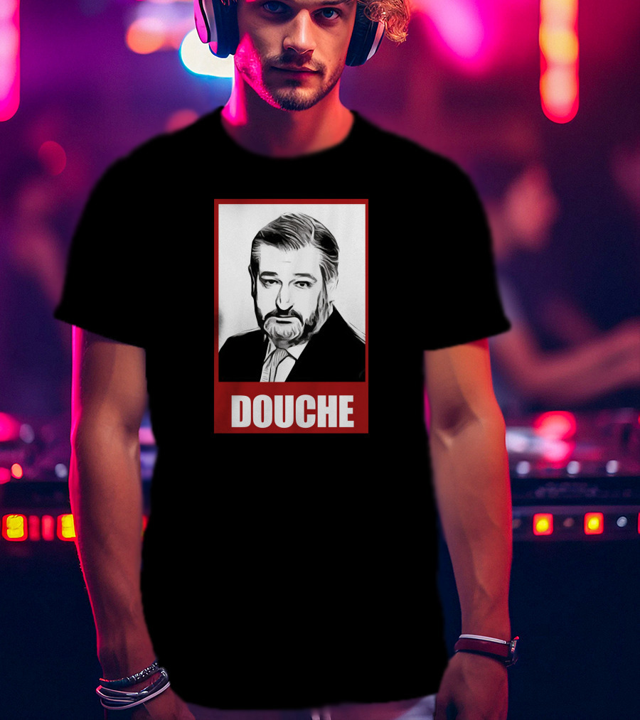 Jon Cooper Ted Cruz Douche PapaTJ2 T-Shirt