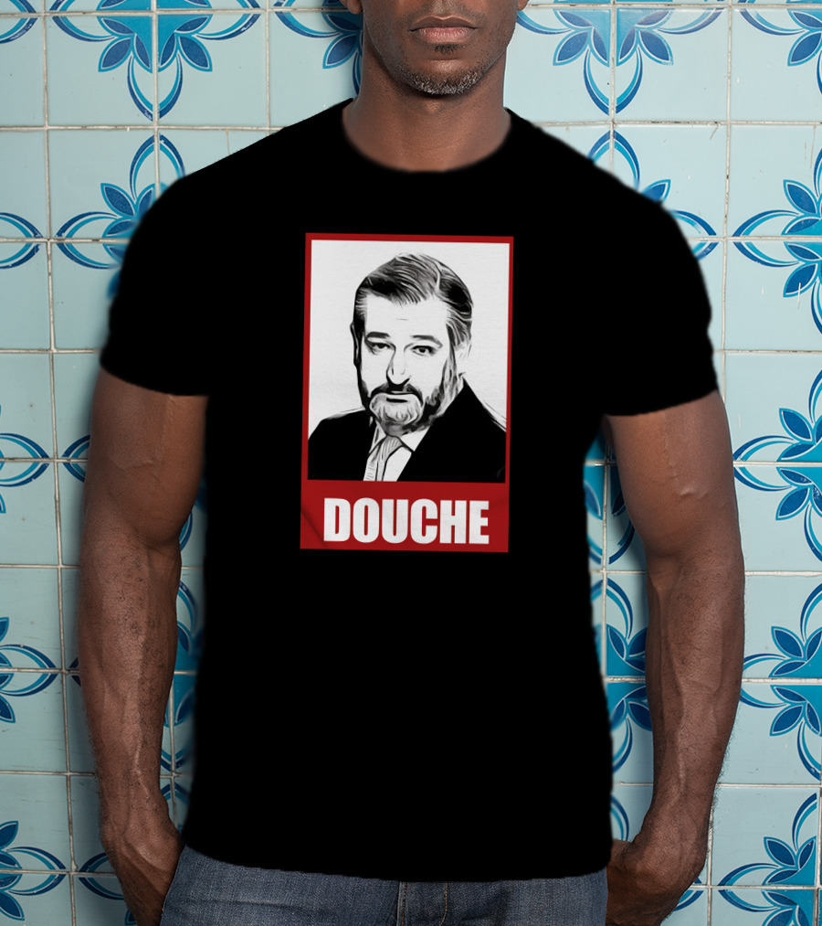 Jon Cooper Ted Cruz Douche PapaTJ2 T-Shirt