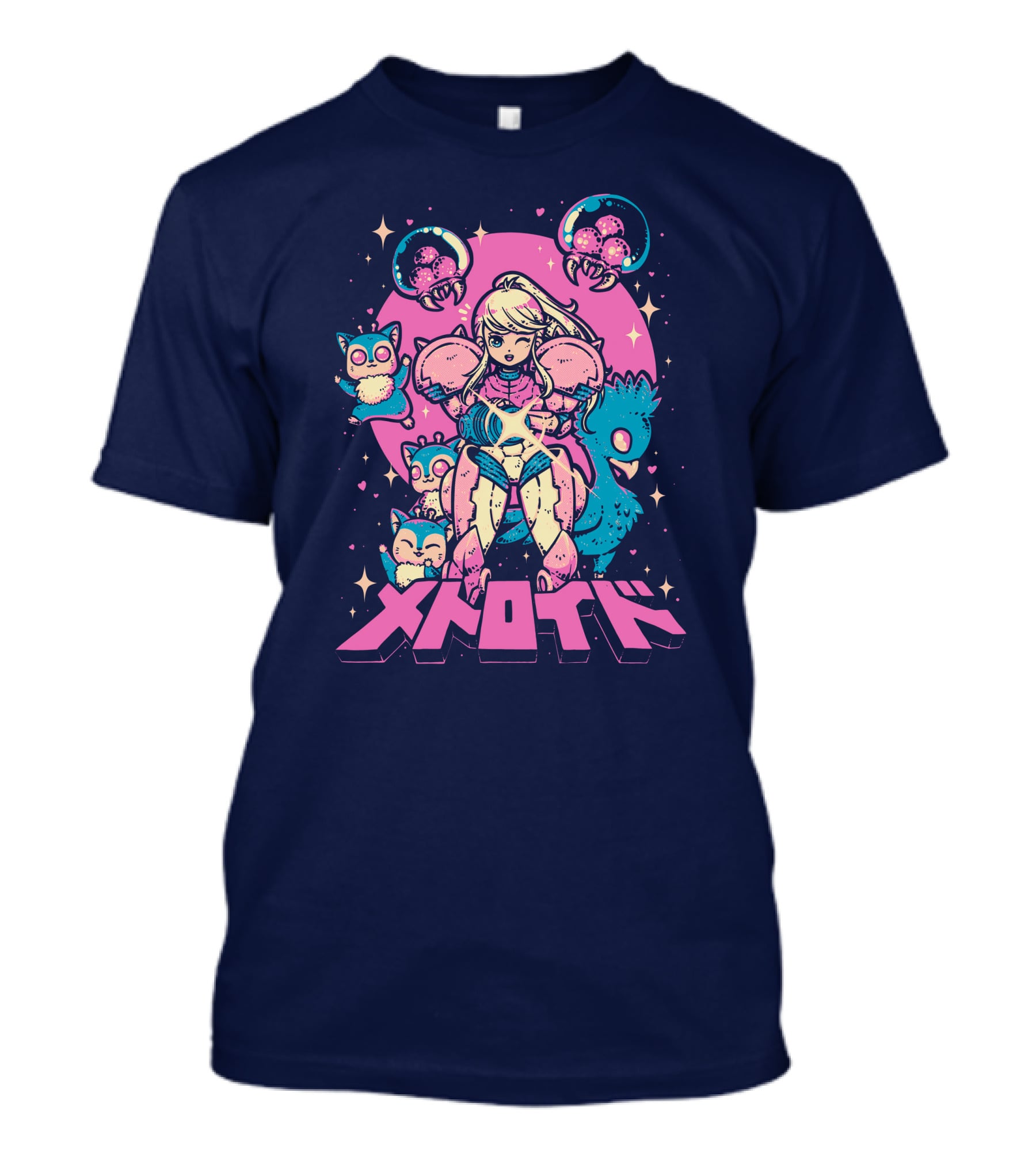 Metroid Yetee Store Save The Animals Pixel T-Shirt