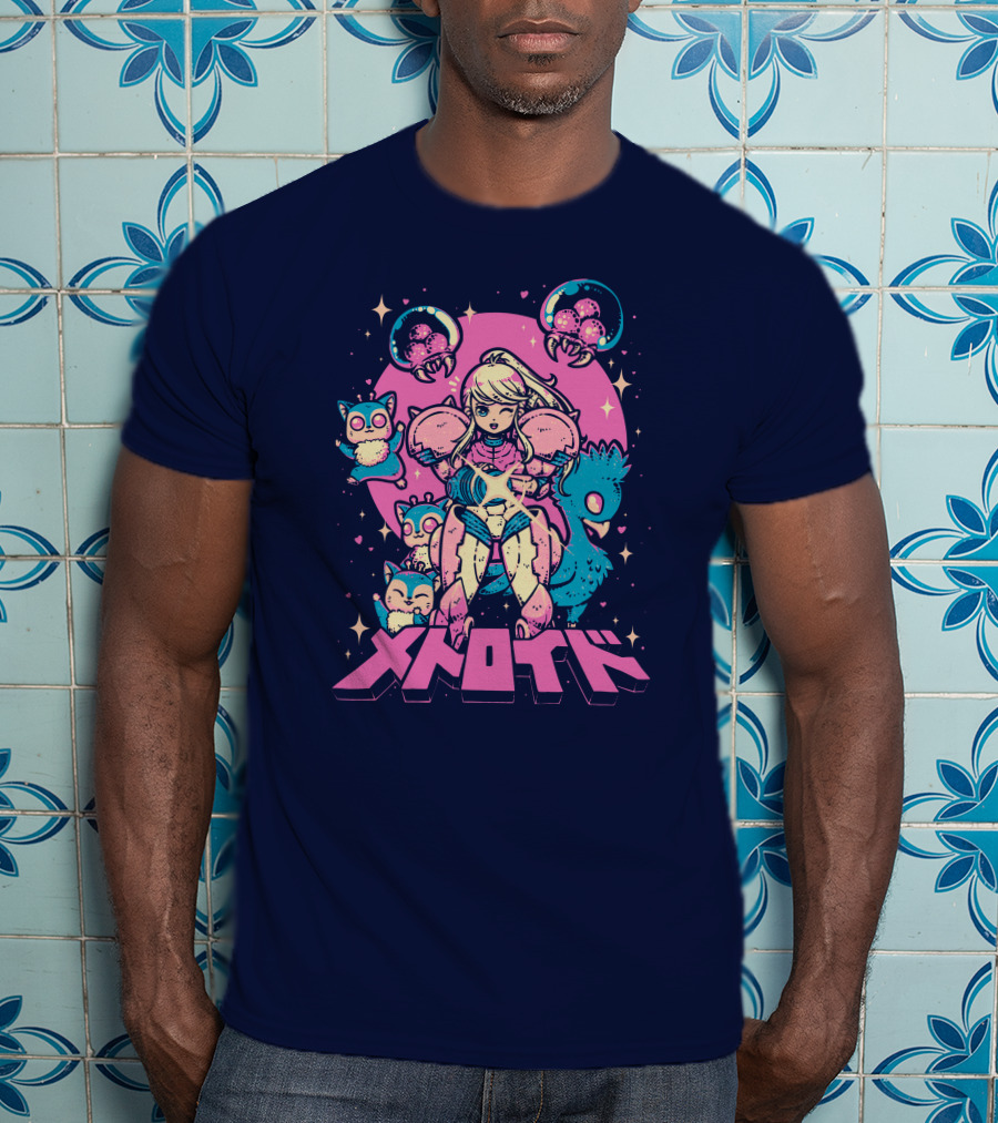 Metroid Yetee Store Save The Animals Pixel T-Shirt
