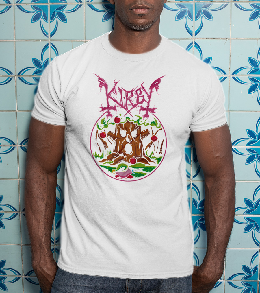 Kirby Dracula Byte Store The Great Whispy Woods Nintendeal T-Shirt