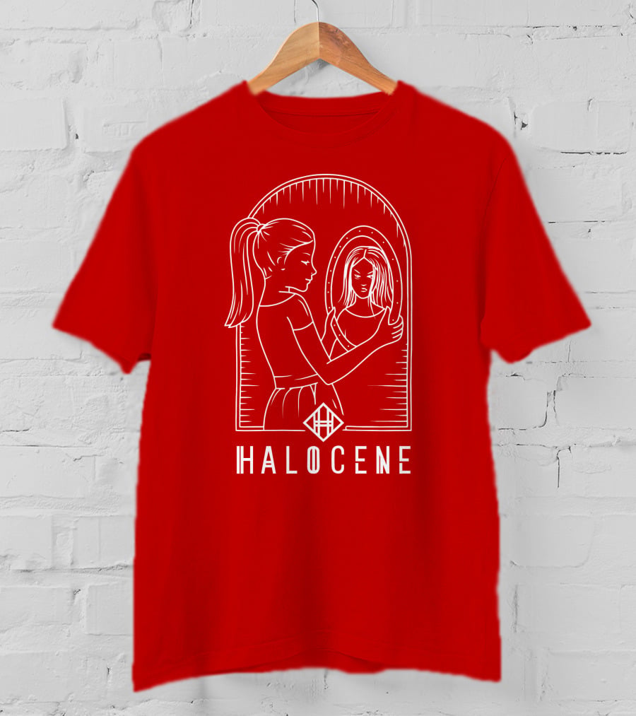 Halocene The Mirror Merch Store Reflective T-Shirt