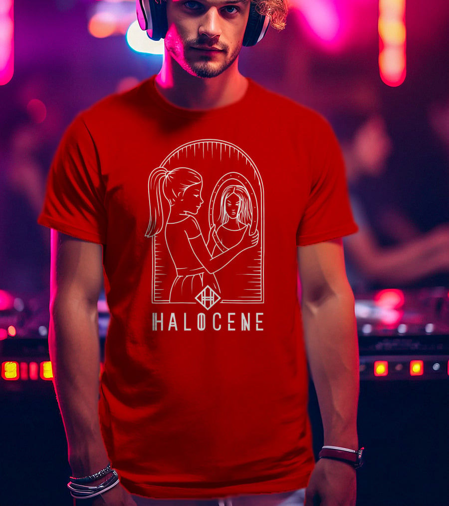 Halocene The Mirror Merch Store Reflective T-Shirt