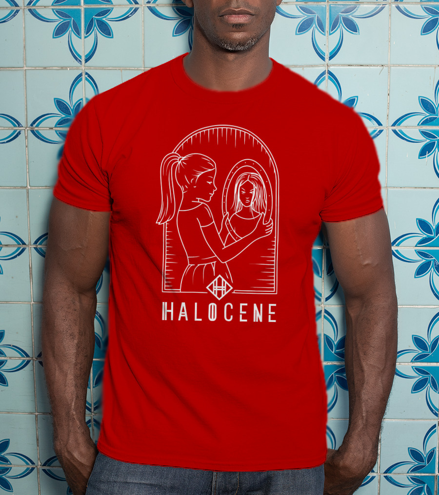 Halocene The Mirror Merch Store Reflective T-Shirt
