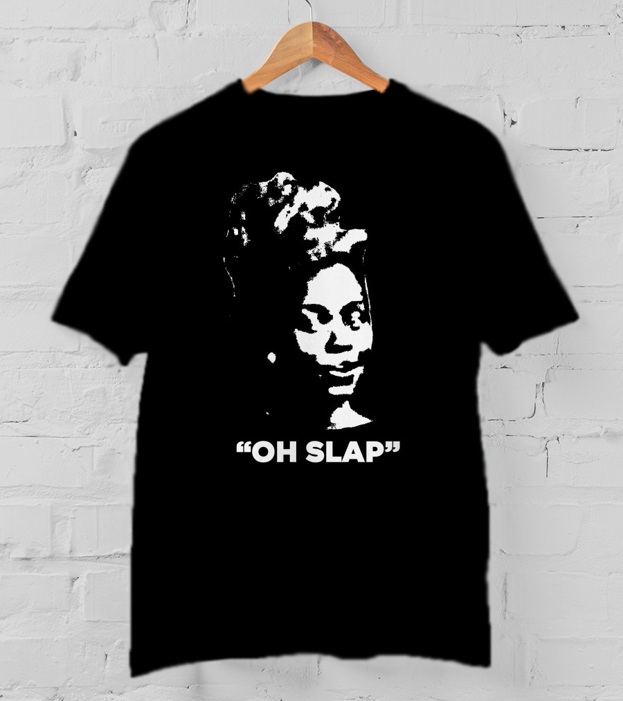 Jada Pinkett Oh Slap Goochi Mane Iam Aries T-Shirt