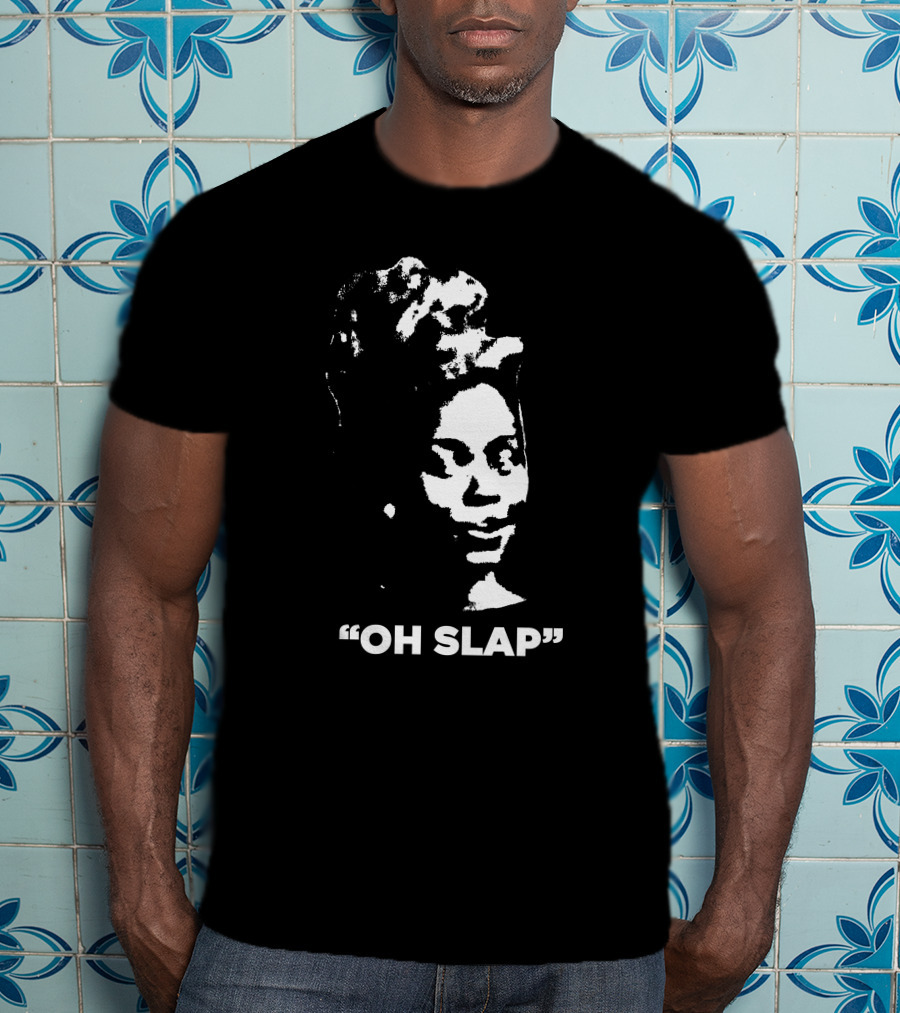 Jada Pinkett Oh Slap Goochi Mane Iam Aries T-Shirt