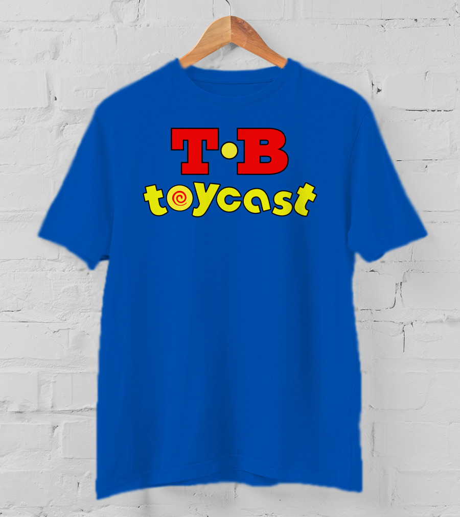 T.B Toycast Vibrant Logo Design From What A Maneuver Shop T-Shirt