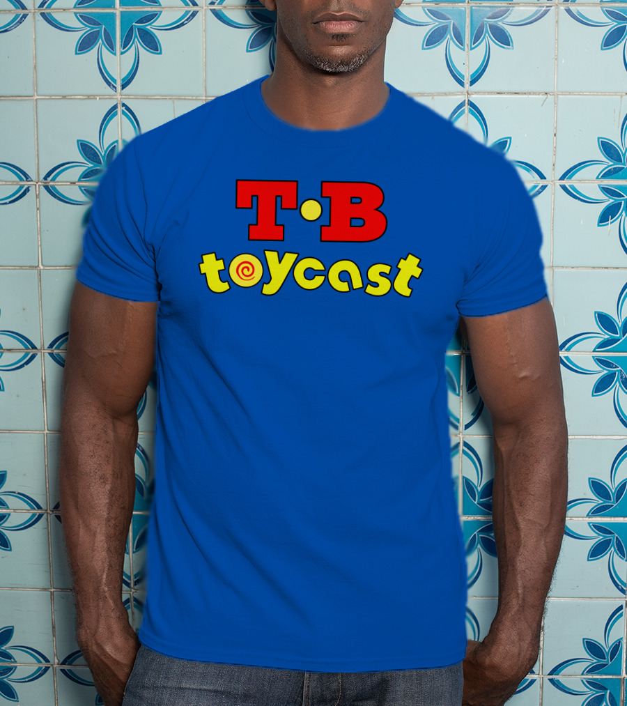 T.B Toycast Vibrant Logo Design From What A Maneuver Shop T-Shirt