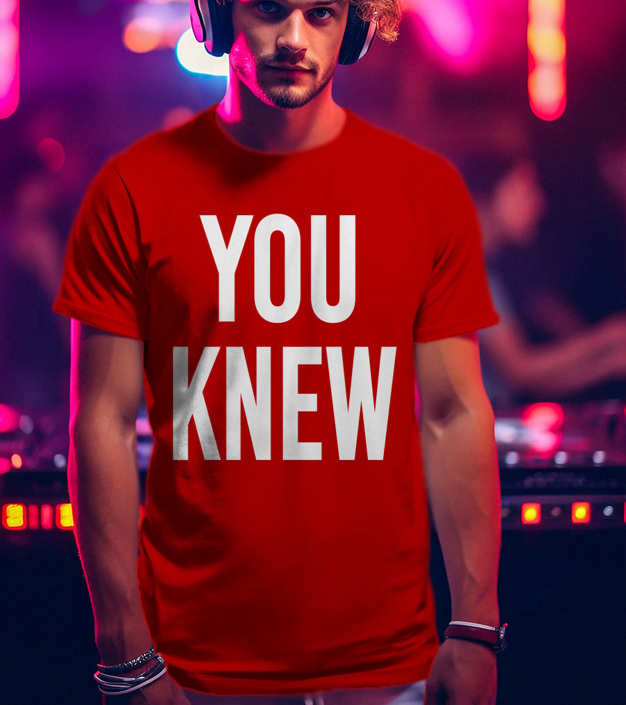 Madison Shanley You Knew Kp Kaylamarie Red T-Shirt