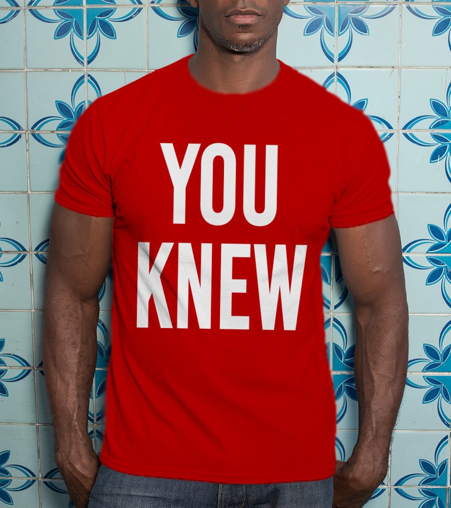 Madison Shanley You Knew Kp Kaylamarie Red T-Shirt