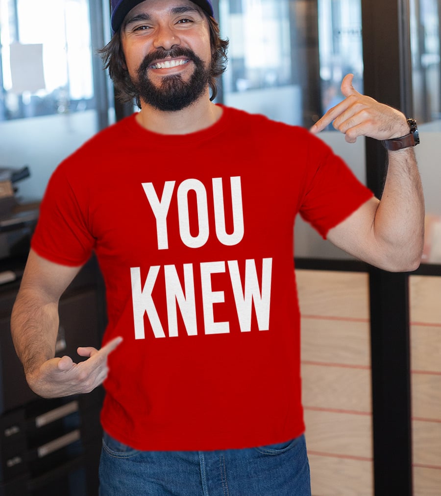 Madison Shanley You Knew Kp Kaylamarie Red T-Shirt