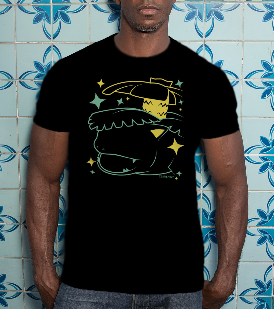 Land Merch Adrive Team Shiny 003 Pokemon Venusaur Ludicolo Stars T-Shirt