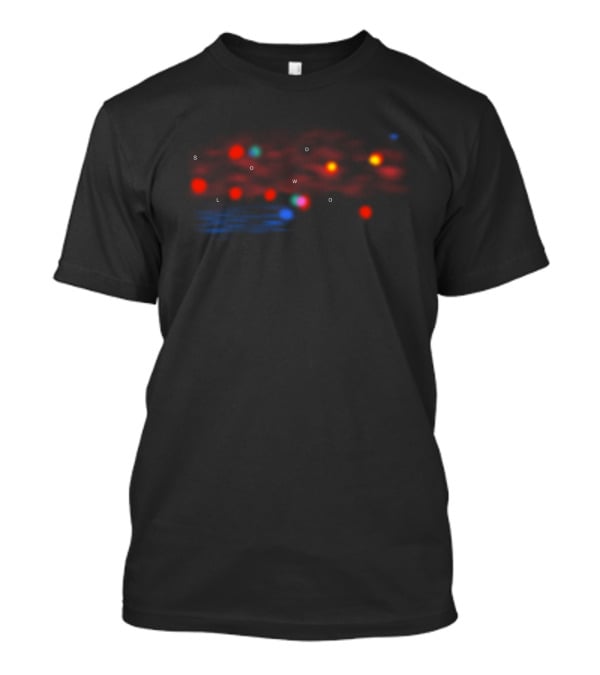 SLOW DOWN Peter McPoland Limited MCPOLAND T-Shirt