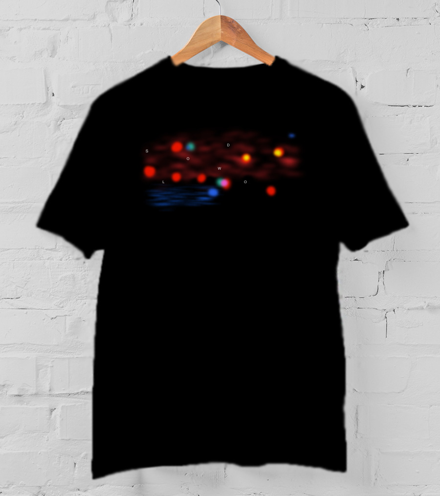 SLOW DOWN Peter McPoland Limited MCPOLAND T-Shirt