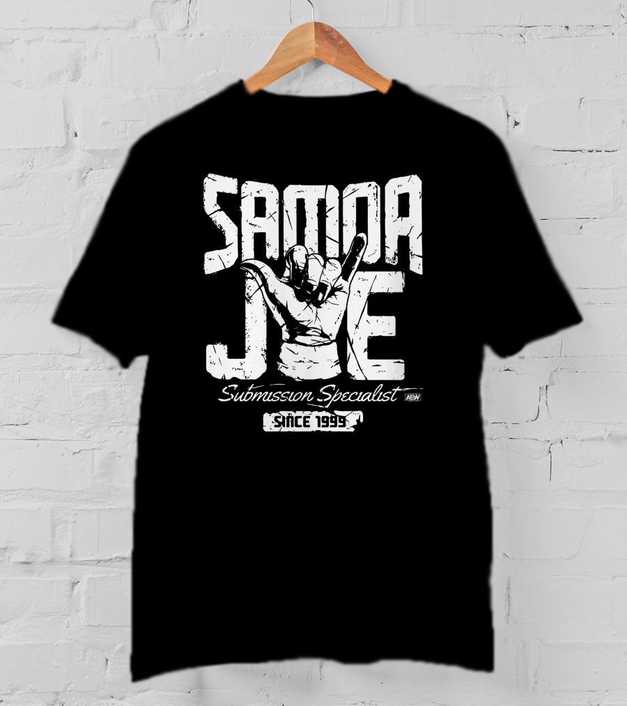 AEW Samoa Joe Submission Specialist Since 1999 T-Shirt