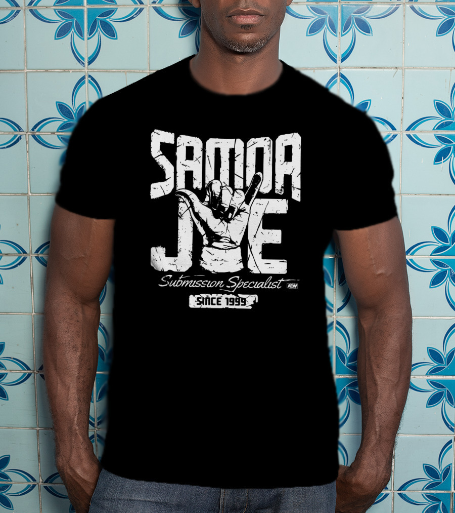 AEW Samoa Joe Submission Specialist Since 1999 T-Shirt