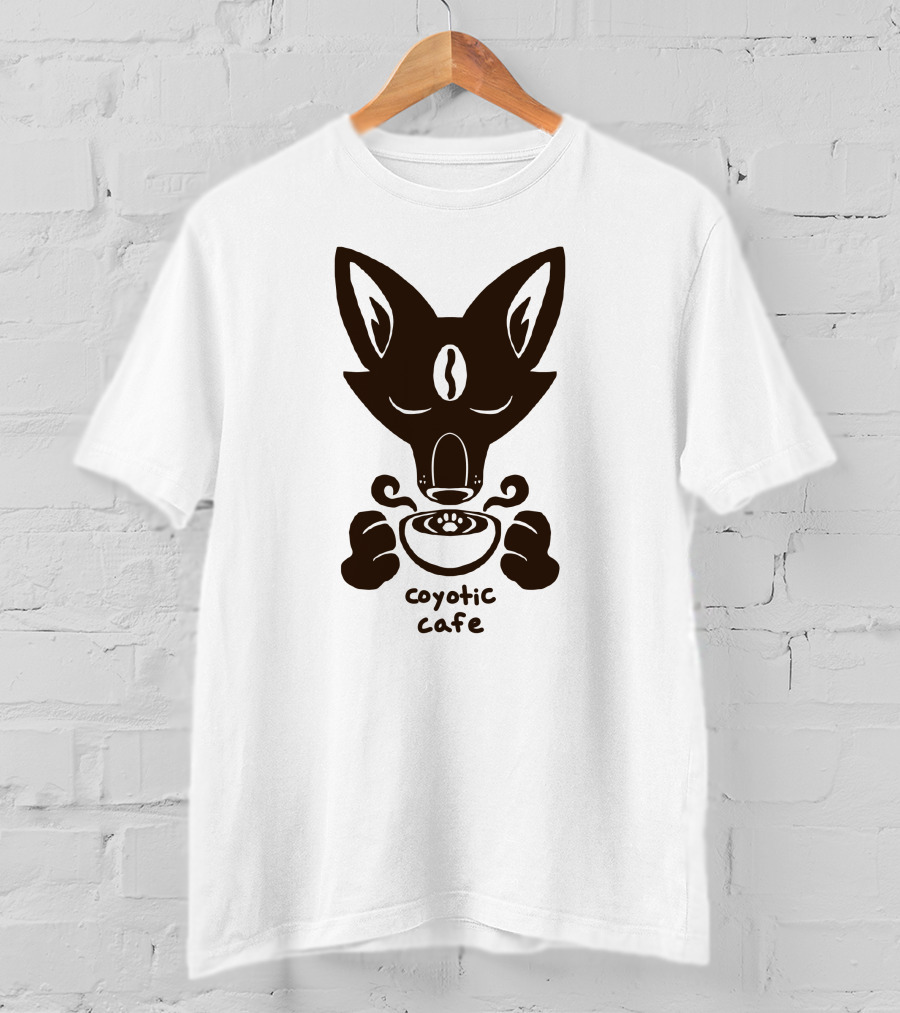 Roguez Coyotic Trouble Coyotic Cafe T-Shirt