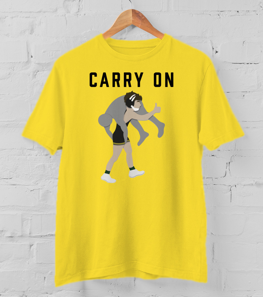 Carry On Ross Bendik Wrestling T-Shirt
