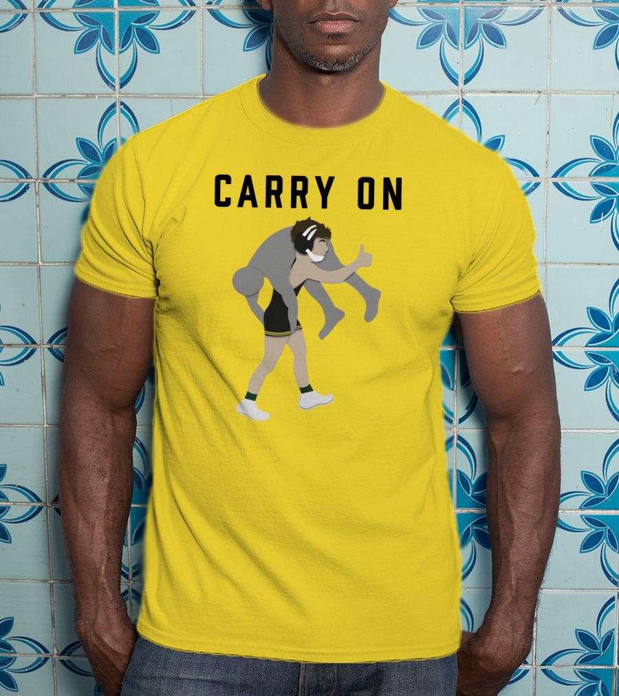 Carry On Ross Bendik Wrestling T-Shirt