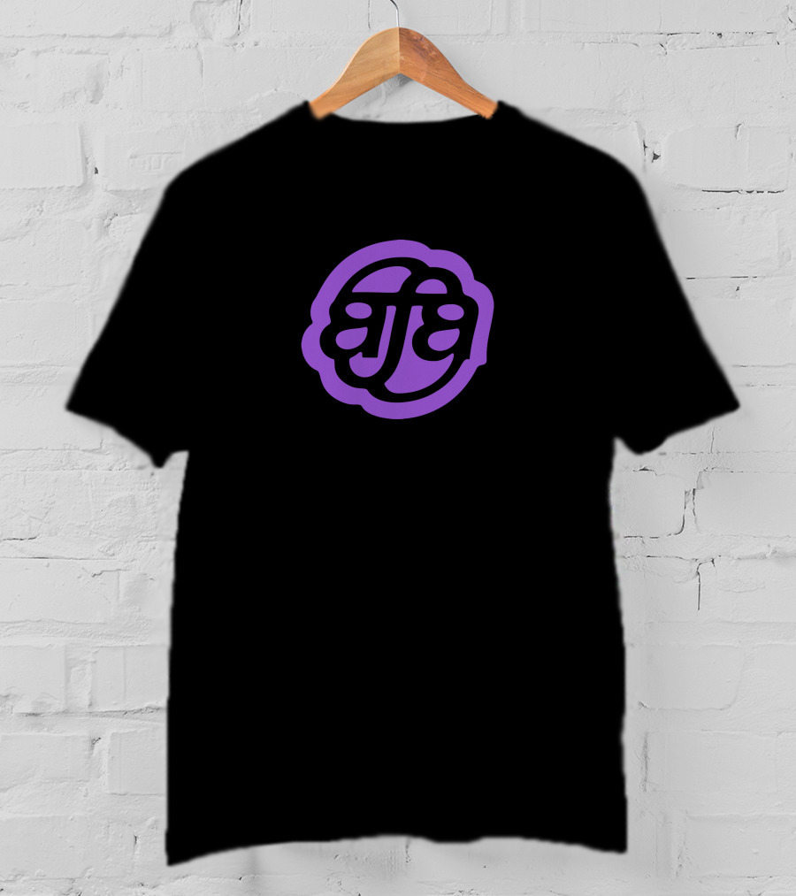 Laura Packard Association Of Flight Attendants AFA-CWA Black And Purple T-Shirt