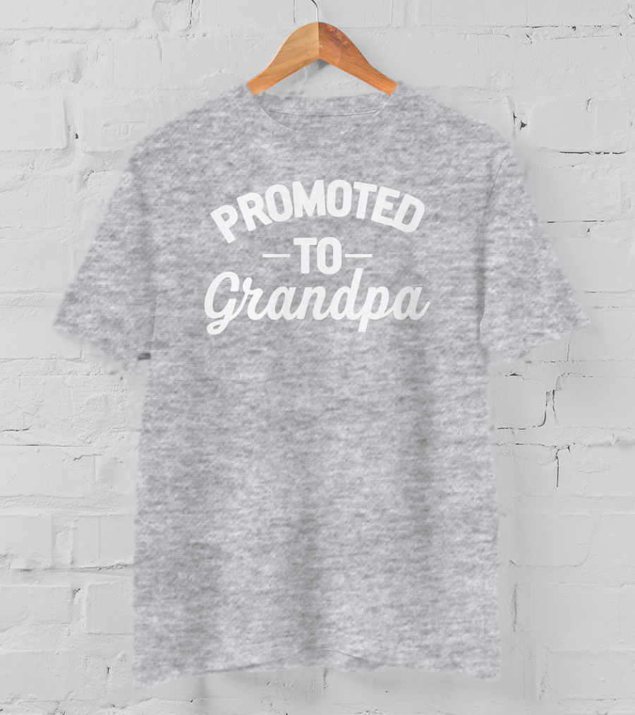 Promoted To Grandpa Tovah Silbermann And Whit Np Wematt86 T-Shirt