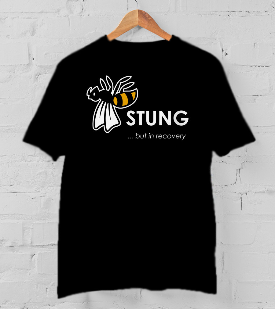 Bumblebee Transformation Journey Stung But In Recovery T-Shirt