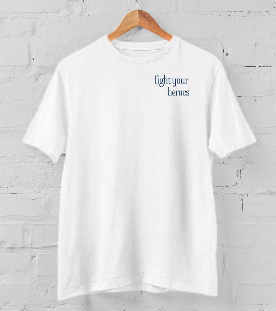 Fight Your Heroes Empowerment Challenge Iconic T-Shirt