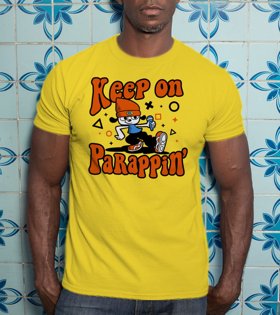 Keep On Parappin' PaRappa The Rapper T-Shirt