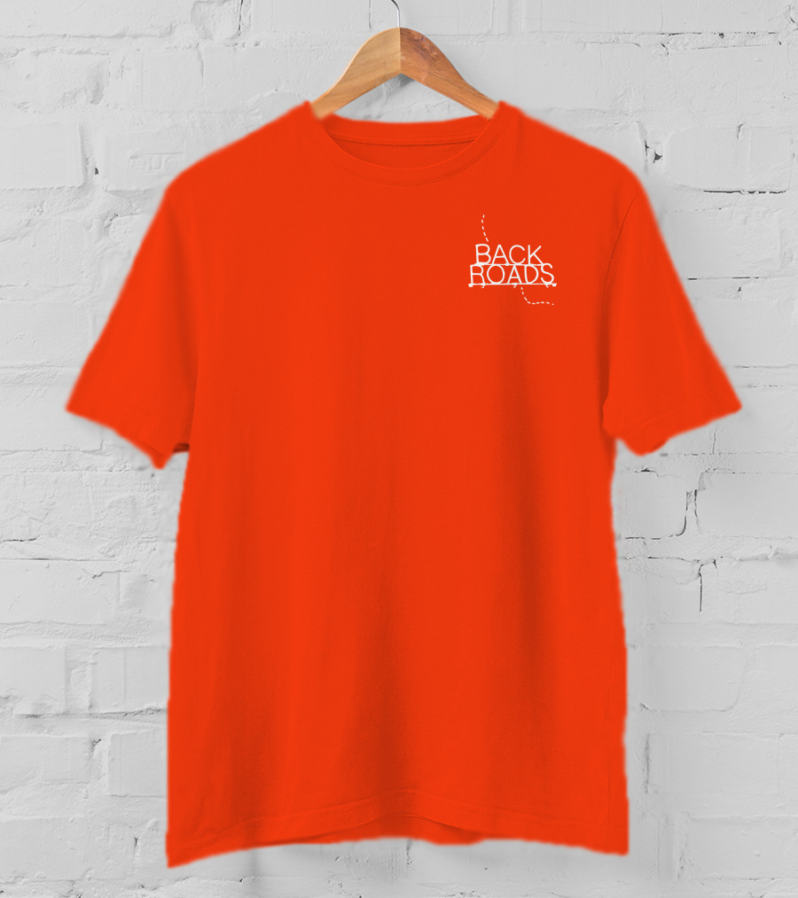 Back Roads Adventure Forest Creek Camping Nature Exploration T-Shirt