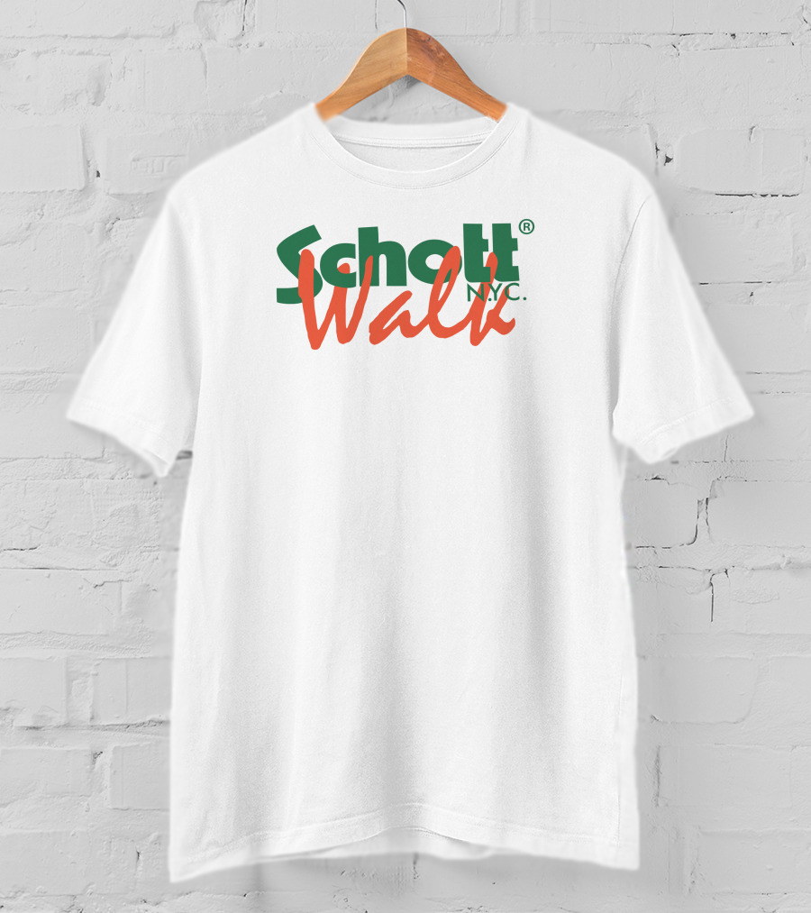 Schott NYC Walk T-Shirt